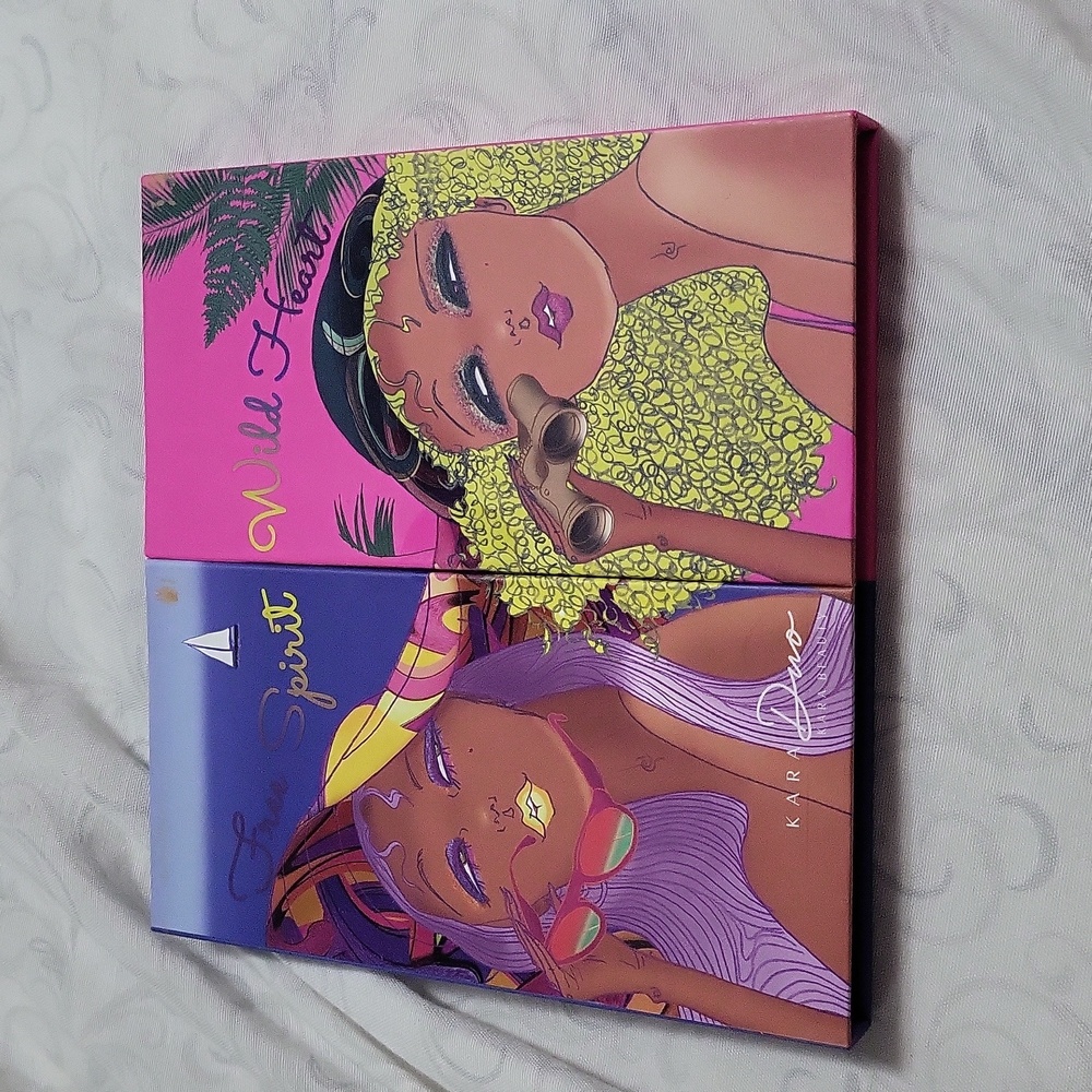Kara beauty eyeshadow palette